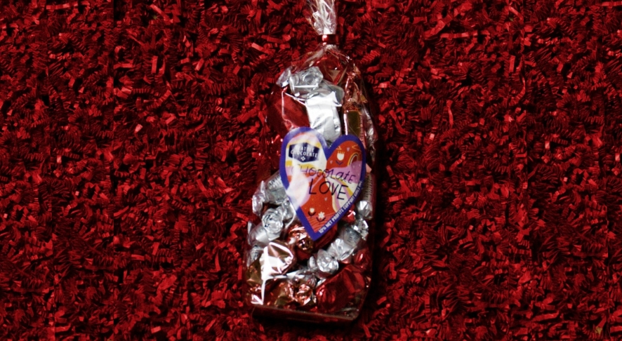 Seattle Chocolate Valentine's Day Truffle Bag